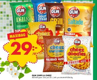 ÖoB Olw chips erbjuda