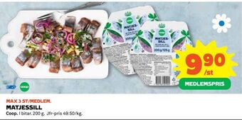 Coop Konsum Matjessill erbjuda