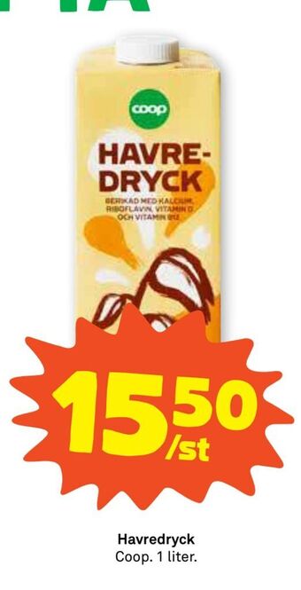 Stora Coop Havredryck erbjuda