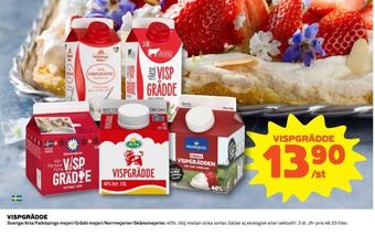 Coop Vispgrädde erbjuda
