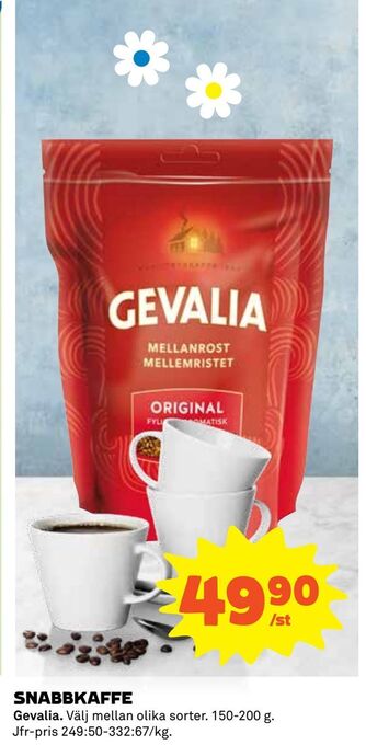 Coop Snabbkaffe erbjuda