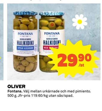Coop Oliver erbjuda