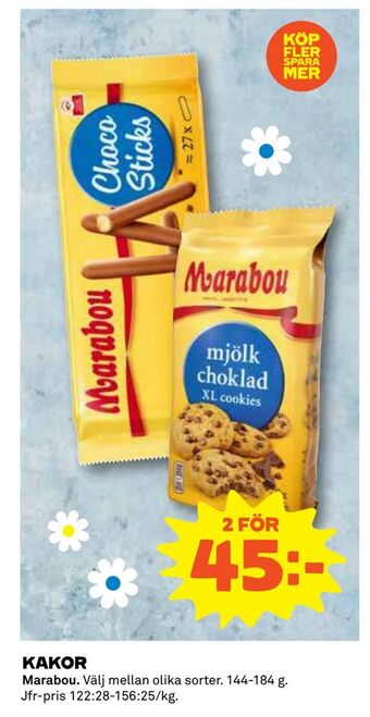 Coop Kakor erbjuda