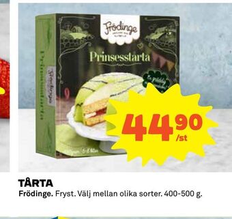 Coop Tårta erbjuda