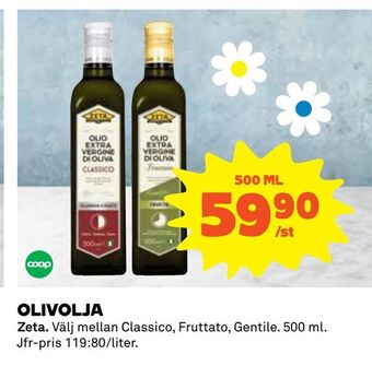 Coop Olivolja erbjuda