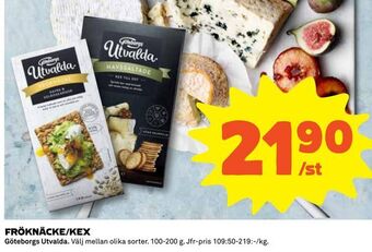 Coop Fröknäcke/kex erbjuda