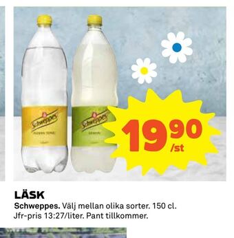 Coop Läsk erbjuda