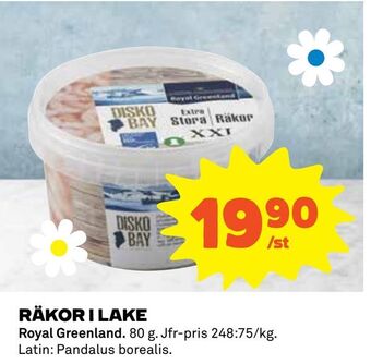 Coop Räkor i lake erbjuda