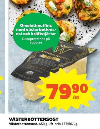 Coop Västerbottensost erbjuda
