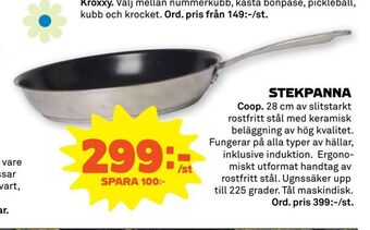 Stora Coop Stekpanna erbjuda
