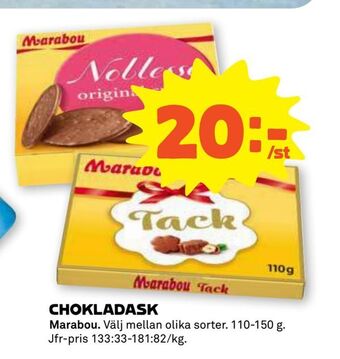Chokladask