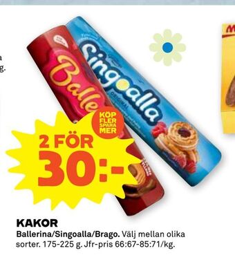 Stora Coop Kakor erbjuda