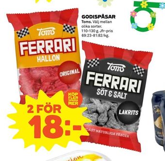 Coop Godispåsar erbjuda