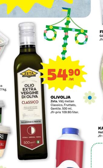 Stora Coop Olivolja erbjuda