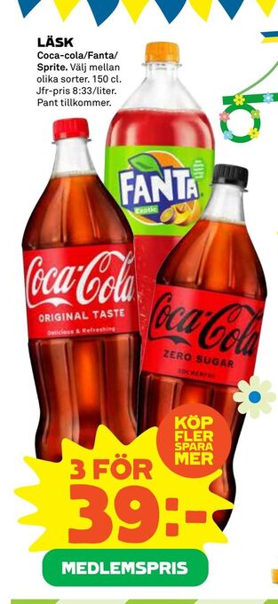 Coop LÄSK erbjuda