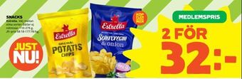 Coop Snacks erbjuda