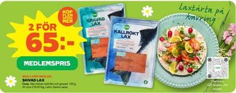 Stora Coop SKIVAD LAX erbjuda