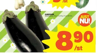 Coop Aubergine erbjuda