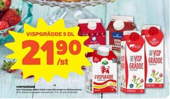 Stora Coop Vispgrädde erbjuda