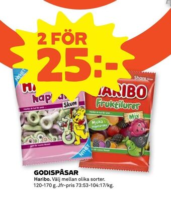 Stora Coop Godispåsar erbjuda