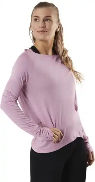 Sportamore Chandra ls pink erbjuda