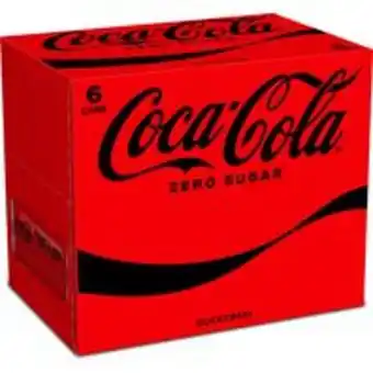 Hemköp Coca-cola zero läsk burk erbjuda