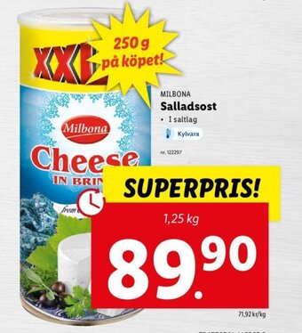 MILBONA salladsost