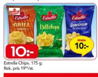 Bo Ohlsson Estrella chips erbjuda