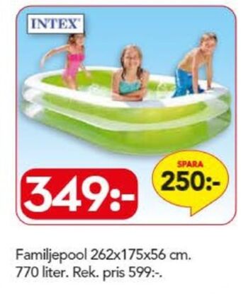 Bo Ohlsson Intex pool erbjuda