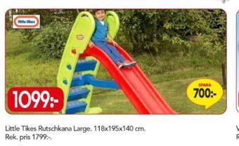 Little tikes rutschkana