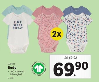 Lidl LUPILU body erbjuda