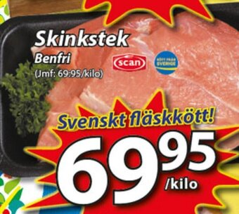 Extra Mjällby Stormarknad Skinkstek erbjuda