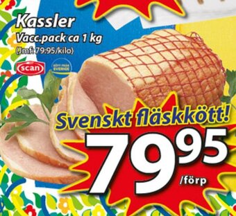 Extra Mjällby Stormarknad Kassler erbjuda