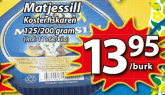 Extra Mjällby Stormarknad Matjessill erbjuda