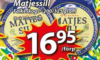 Matjessill