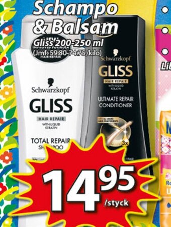 Extra Mjällby Stormarknad Schampo & Balsam erbjuda