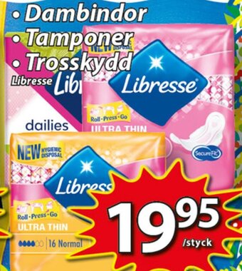 Extra Mjällby Stormarknad Libresse erbjuda