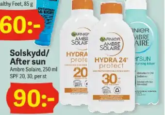 Solskydd/after sun