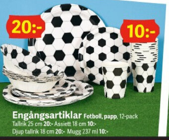 DollarStore Engångsartiklar erbjuda