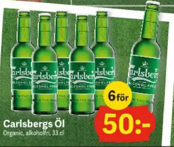 DollarStore Carlsbergs öl erbjuda