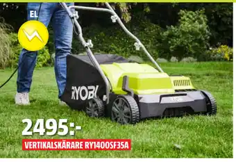 Bauhaus Vertikalskärare ry1400sf35a erbjuda