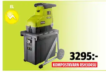 Bauhaus Kompostkvarn rsh3045u erbjuda