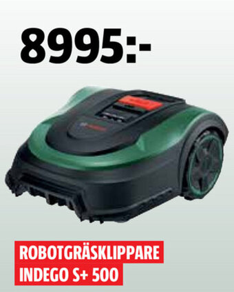 Bauhaus Robotgräsklippare indego s+ 500 erbjuda