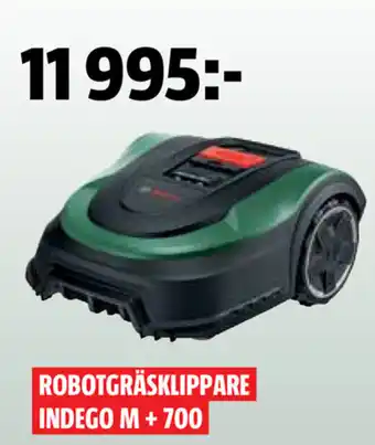 Bauhaus Robotgräsklippare indego m + 700 erbjuda