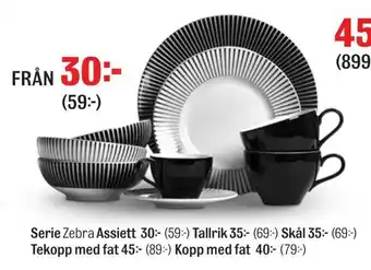 Mio Serie Zebra erbjuda