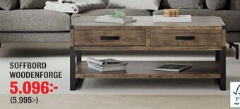 Mio Soffbord woodenforge erbjuda