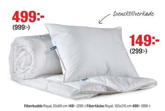 Mio Fibertäcke erbjuda