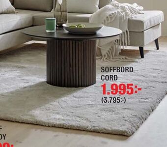Mio Soffbord cord erbjuda