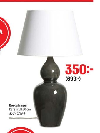 Mio Bordslampa erbjuda
