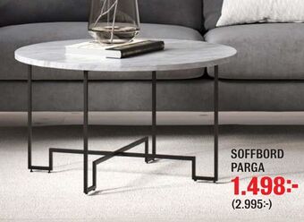 Mio Soffbord erbjuda